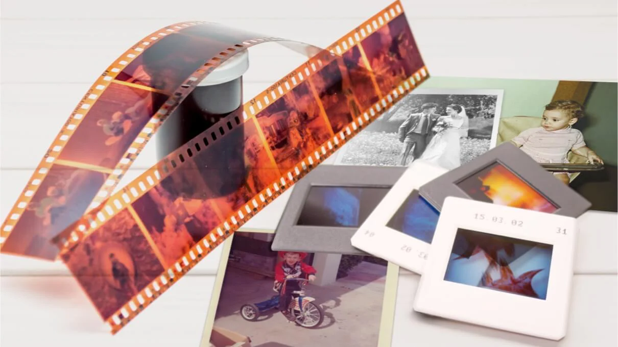 Your Memories, Digitally Reimagined